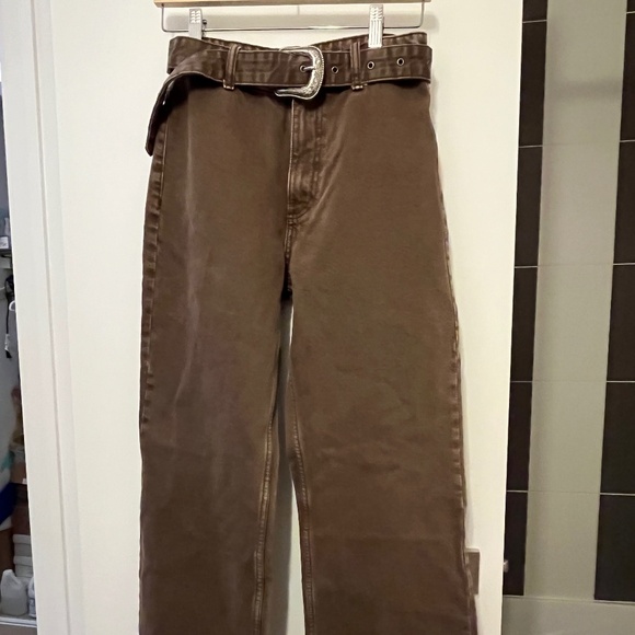 Zara Denim - Zara wide leg jeans